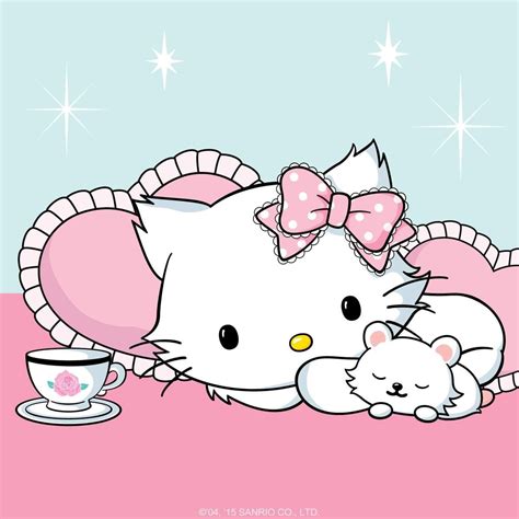 ♡サンリオ♡ Hello Kitty Iphone Wallpaper Hello Kitty Pictures Kitty