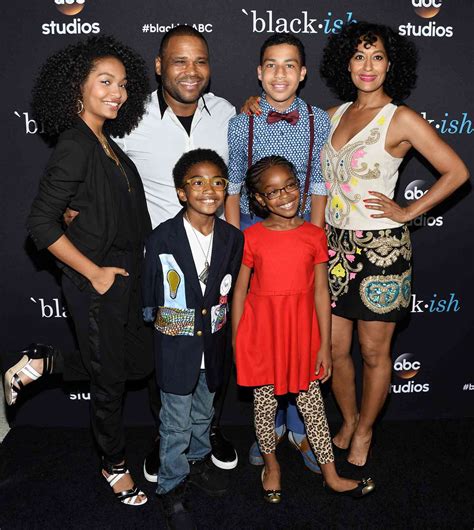 Black Ish Cast Pictures Through The Years