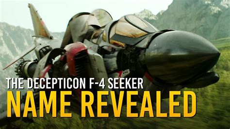 Transformers Decepticon Seeker Name Revealed 😲 Bumblebee The Movie