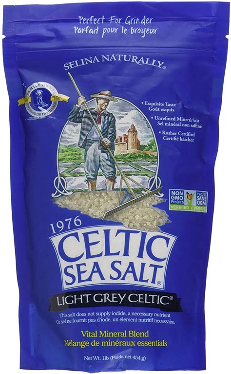 Celtic Sea Salt 1lb Light Grey Celtic Yourhealthbasket
