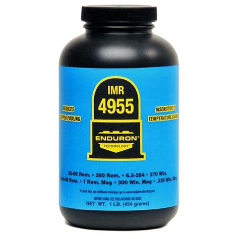 Imr 4955 Enduron Series Rifle Propellant 1 Lb — Reloading Solutions