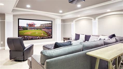 Many of us live in homes where every inch is absolutely precious, and we will gladly take any but one idea that beats them and seems a perfect match for the ambiance of the basement is the grand home theater. 6 Great Ideas for the Basement | Angie's List