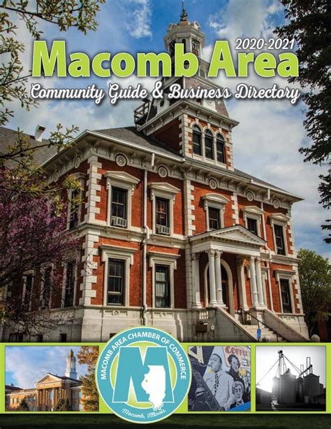 2020 Macomb Area Chamber Of Commerce Community Guide And Business