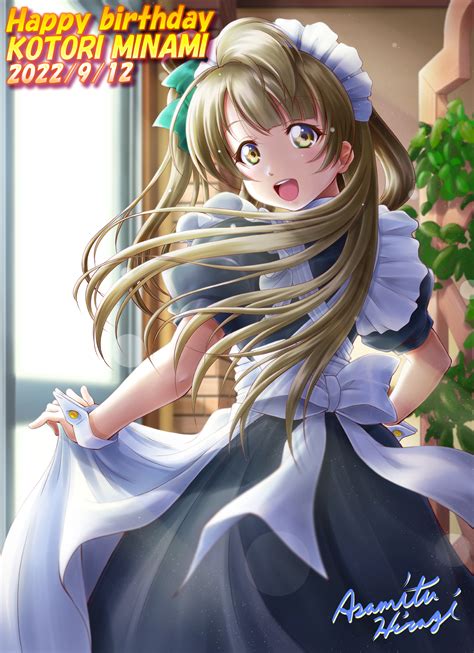 Minami Kotori Kotori Minami Love Live Image By Asamitu Hiragi