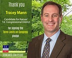 Tracey Mann Pledges to Support Term Limits on Congress - U.S. Term Limits