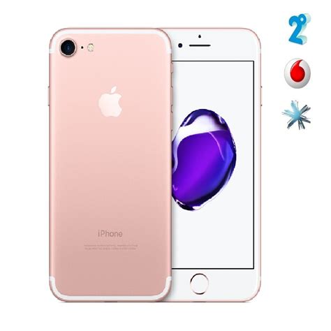 Apple Iphone 7 Plus 32gb Rose Gold Mobile Phone Parallel