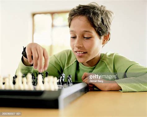 Boy Chess Photos And Premium High Res Pictures Getty Images