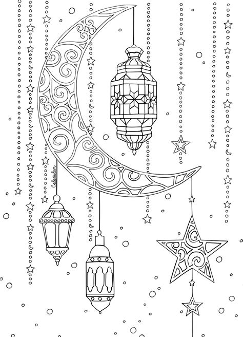 Ramadan Coloring Pages For Kids Islamic Charity P2p 702 970 7860