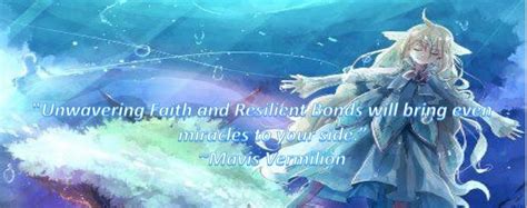 Mavis Vermilion Quote Cover By Mikasatifavermilion On