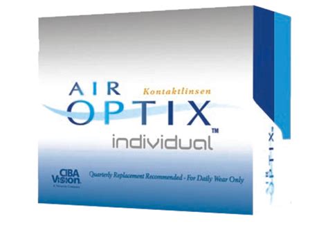 Unser kundenkreis umfasst mehr als 100.000 zufriedener kontaktlinsen­träger. Günstige Air Optix Individual / Airoptix Individual ...