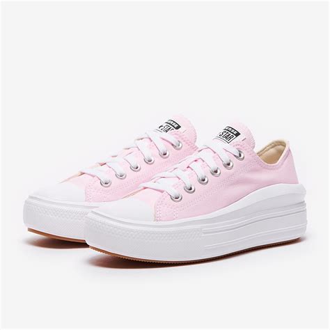 Converse Womens Chuck Taylor All Star Move Pink Foamwhitewhite