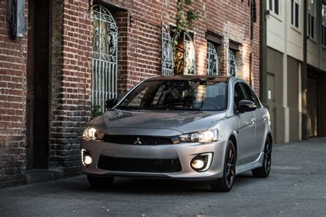 Mitsubishi Lancer Limited Edition 9th Gen Swansong 2017 Mitsubishi