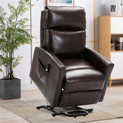 Our recliners come in a wide mix of fabrics and colors, so you'll be able to find the perfect one for your family room. Recliner Chair, Electric Lift Recliners for Elderly Heavy ...