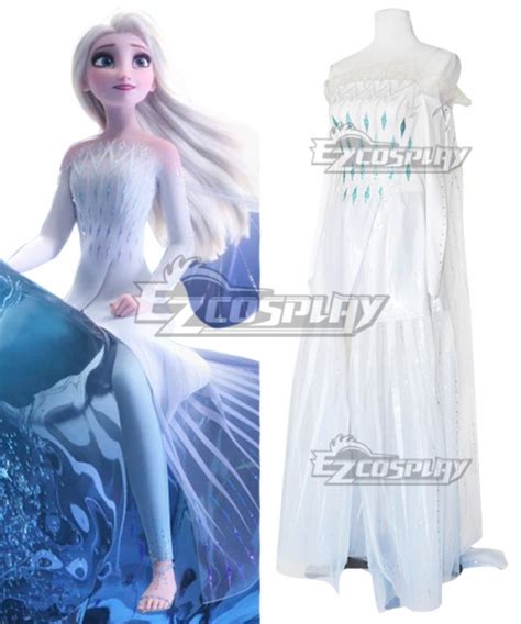 It looks like you're using artstation from canada. Disney Frozen 2 Elsa White Dress Cosplay Costume