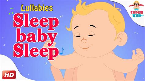 Sleep Baby Sleep Lullaby For Baby Kids Nursery Rhymes Baby