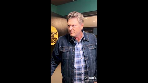 Blake Shelton Behind The Scenes Of The Tonight Show Staring Jimmy Fallon Youtube