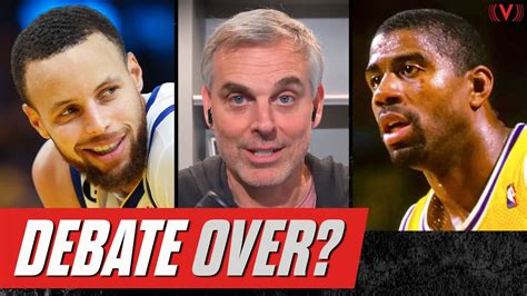 Why Steph Curry Tops Magic Johnson As Nbas Best All Time Point Guard Colin Cowherd Podcast