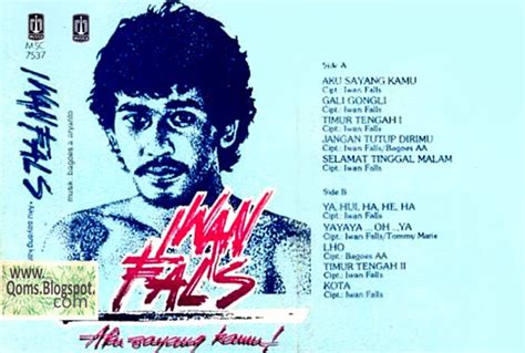 Iwan Fals Aku Sayang Kamu Cassette Discogs