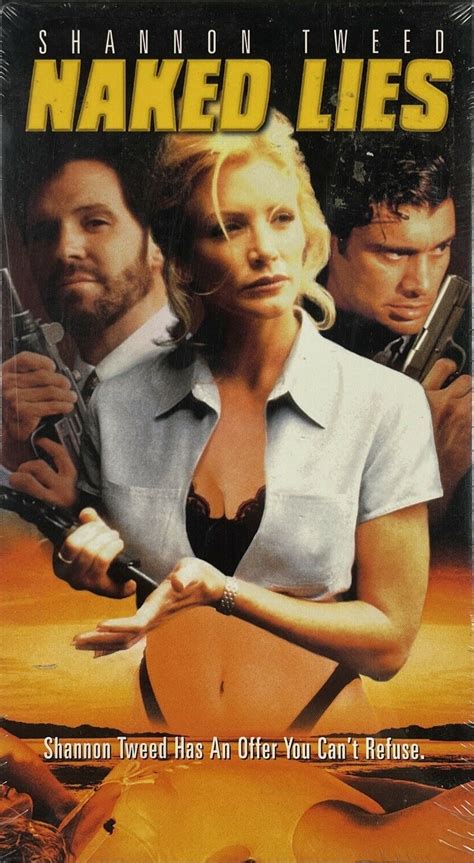 Naked Lies 1998 Starring Shannon Tweed On DVD DVD Lady Classics