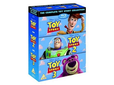 Disney Pixar Toy Story Trilogy Blu Ray