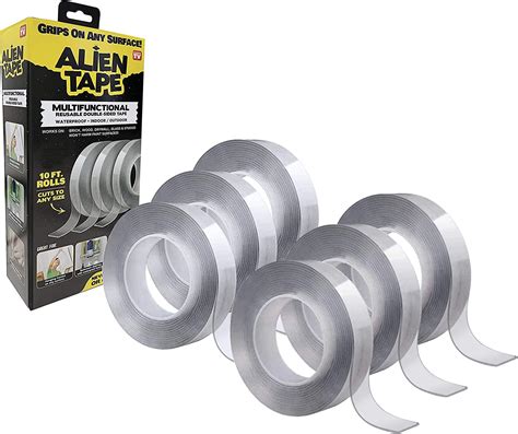 Alientape Nano Double Sided Tape Multipurpose Removable Adhesive