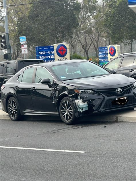 Car Accident today : r/Camry
