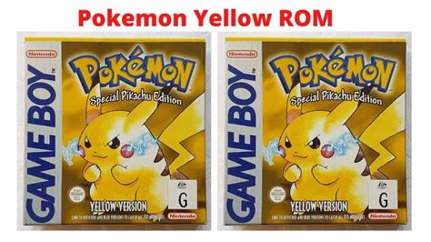 Pokemon Yellow Rom Download Pokemon Rom