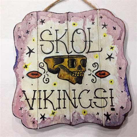 Check spelling or type a new query. A unique Vikings gift my girlfriend made for me ...