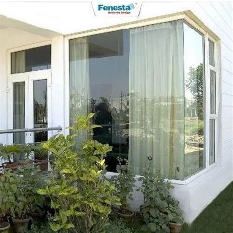 Fenesta Plain Upvc Glass Window For Residential Glass Thickness 5 8