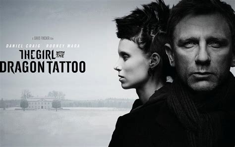 The Girl With The Dragon Tattoo • Movie Review