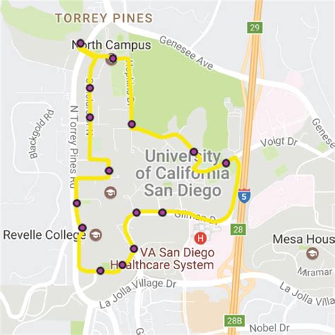 Ucsd Campus Map