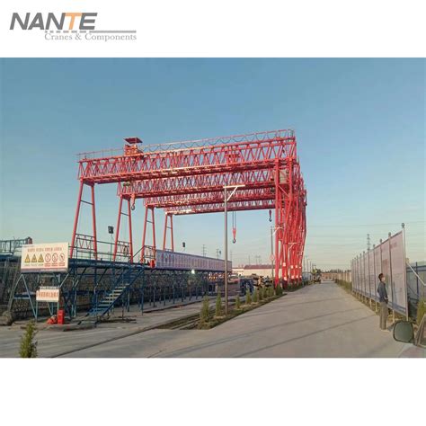 High End Product Ce Approved Double Girder Truss Gantry Crane China