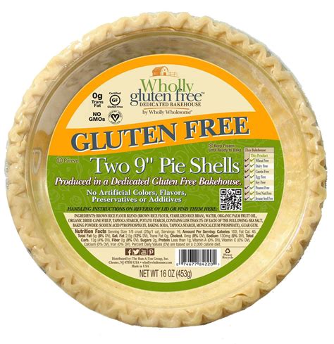 Frozen Gluten Free Pie Crust Search Wholly Gluten Free Pie Crust Review Of This Time Saving Product
