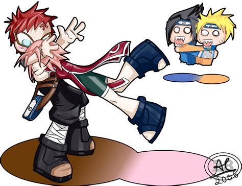 Gaara And Sakura By Phoenix 66 On Deviantart