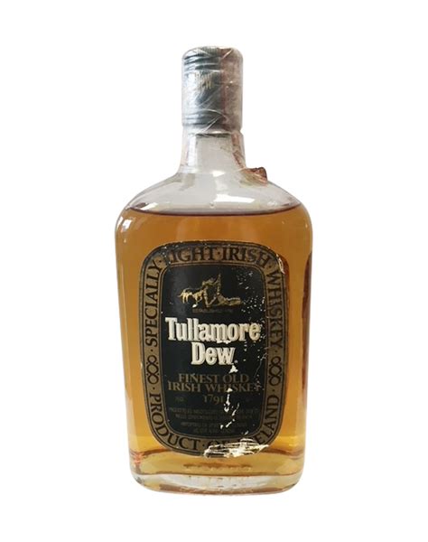 Tullamore Dew Finest Old Irish Whiskey Irish Whiskey