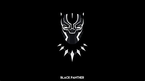 Black Panther Minimal 4k Hd Superheroes 4k Wallpapers Images