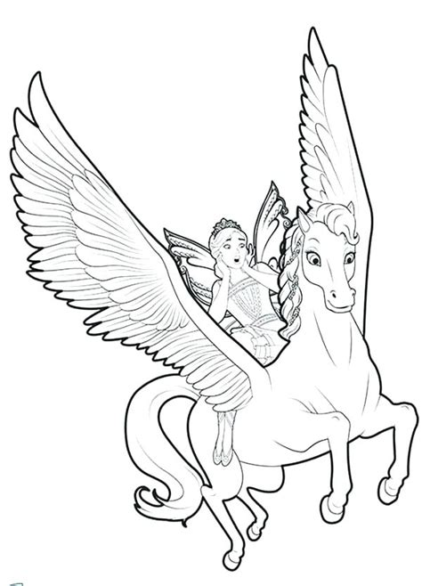 Unicorn With Wings Drawing at GetDrawings | Free download