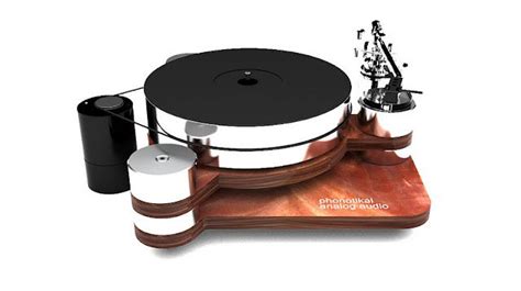 Sneak Peek At The Forthcoming Phonotikal High End Turntables