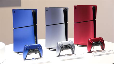 Sony Brought Its New Ps5 Colors To Ces