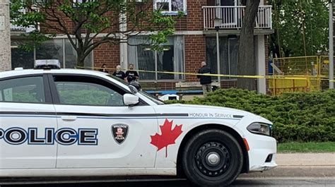 Police Investigation Underway On Riverside Drive In Downtown Windsor Ctv News