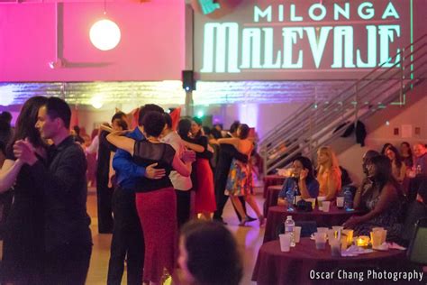 Milonga Spotlight Milonga Malevaje — Sf Loves Tango