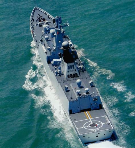 图文：中国海军最新型054a新型护卫舰新浪军事新浪网