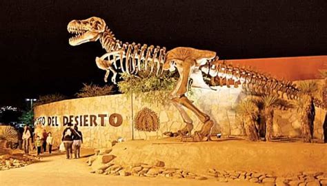 Museo Del Desierto De Coahuila Exhibe Dinosaurios Mexicanos Oro