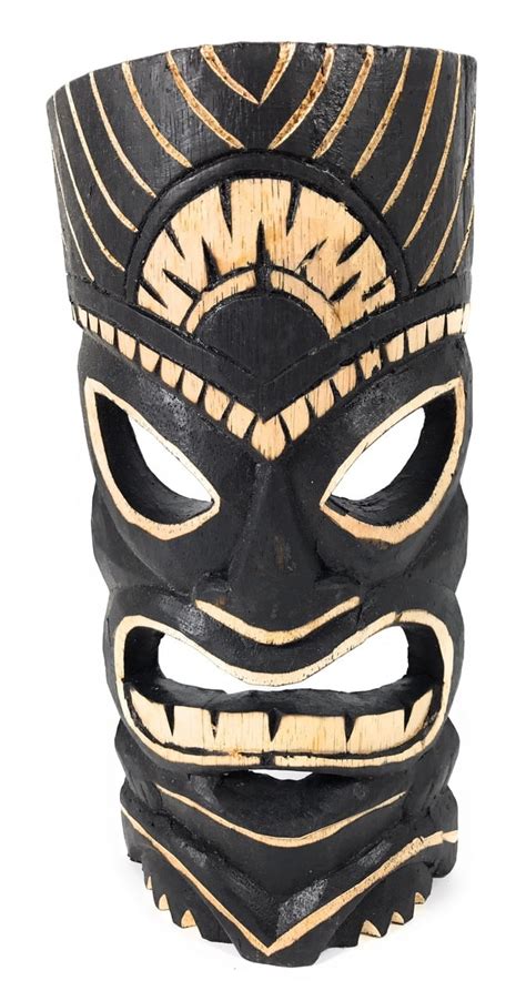 Warrior Tiki Mask 12 Tribal Tiki Art Bds1202430