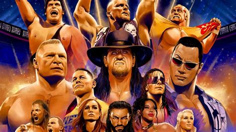 Wwe 2k24 40 Years Of Wrestlemania With Exciting Features And Editions