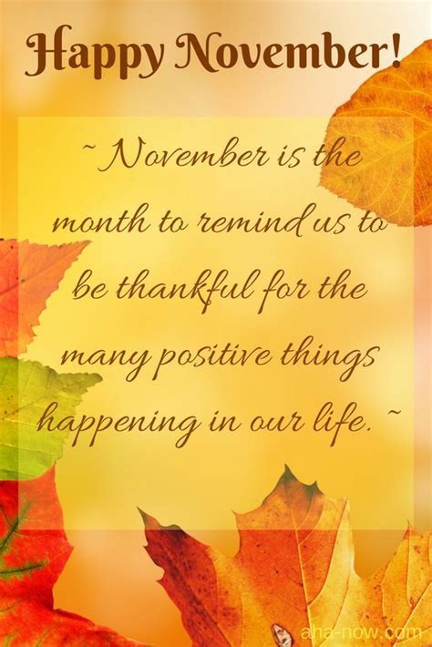 Thankful Happy November Quote Pictures Photos And Images For Facebook