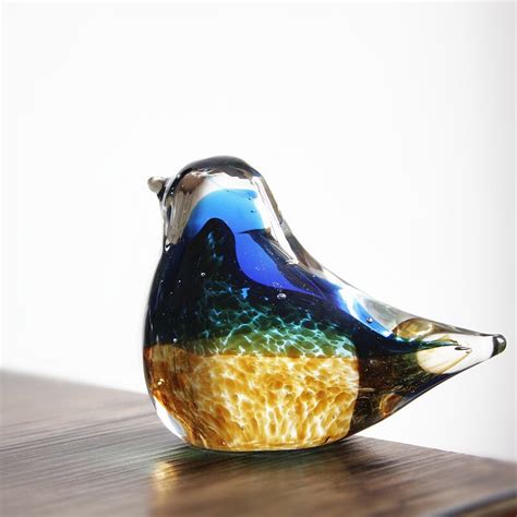 A wide variety of bird home decoration options are. Handmade art glass glaze birds decoration small animal ...