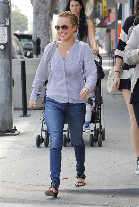 Hayden Panettiere Tight Jeans Candids Gotceleb