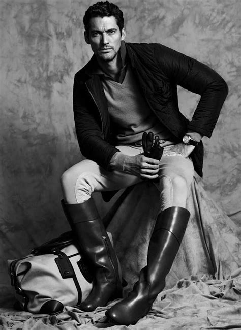 Love This Look David Gandy Equestrian Style Mens