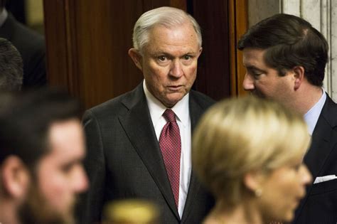 Attorney General Jeff Sessions ‘i Will Recuse Myself If Necessary